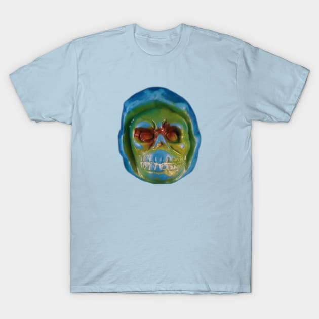 Skeletor Head Blow Mold T-Shirt by Toy Culprits